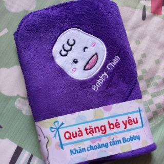 Khăn chòang tắm/ Khăn quấn em bé Bobby