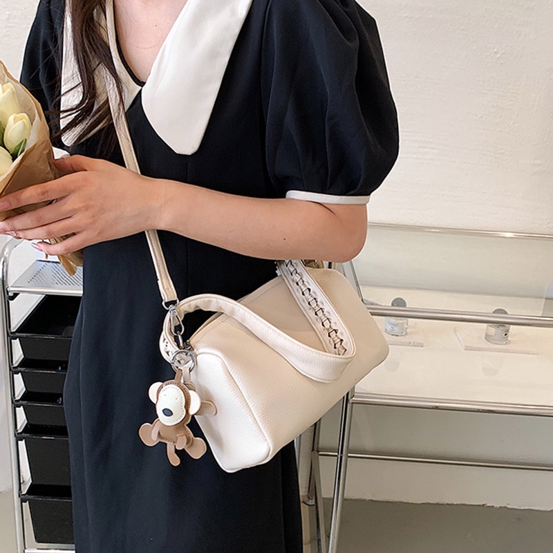 IELGY Túi Đeo Vai/Đeo Dưới Cánh Tay Dễ Phối Đồ Thời Trang Cho Nữ