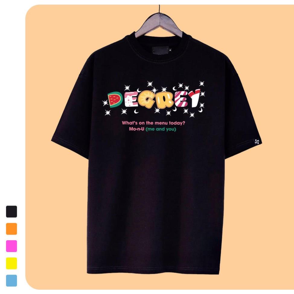 Áo thun Unisex DEGREY Ss2 Streetwear ( V252)