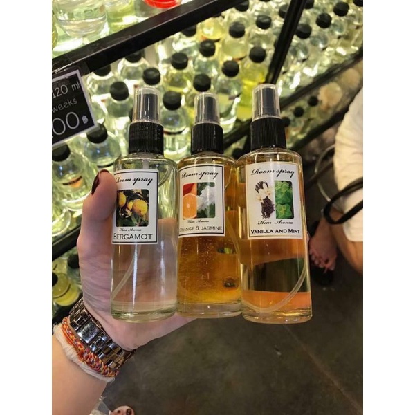 Tinh dầu xịt phòng Hem Aroma Thái Lan