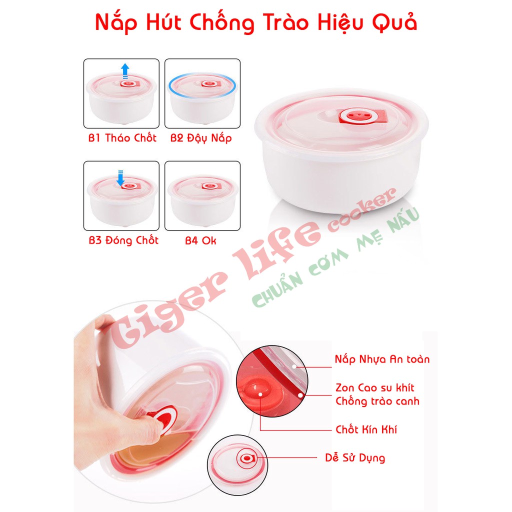 Hộp Cơm Hâm Nóng 3 Tầng, Nấu Và Hâm, Hộp Cơm Cắm điện, Làm Nóng Siêu Tốc Model 2021 Loại Cao Cấp Bh 12 tháng | WebRaoVat - webraovat.net.vn