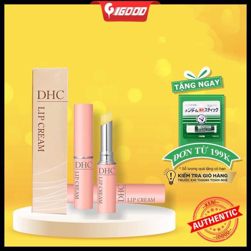 Son Dưỡng Môi DHC Lip Cream 1,5g Nhật Bản chính hãng