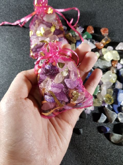 Túi đá vụn thanh tẩy Tarot | BigBuy360 - bigbuy360.vn