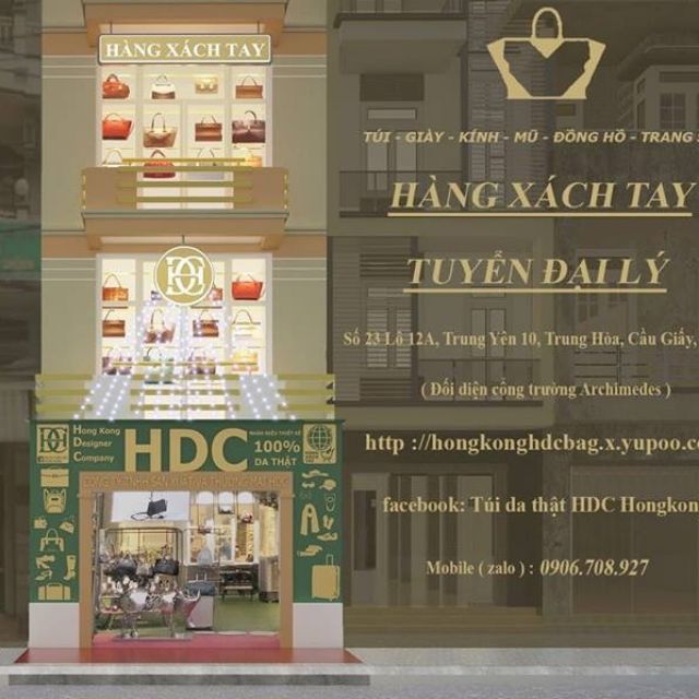 Hàng xách tay quốc tế cao cấp