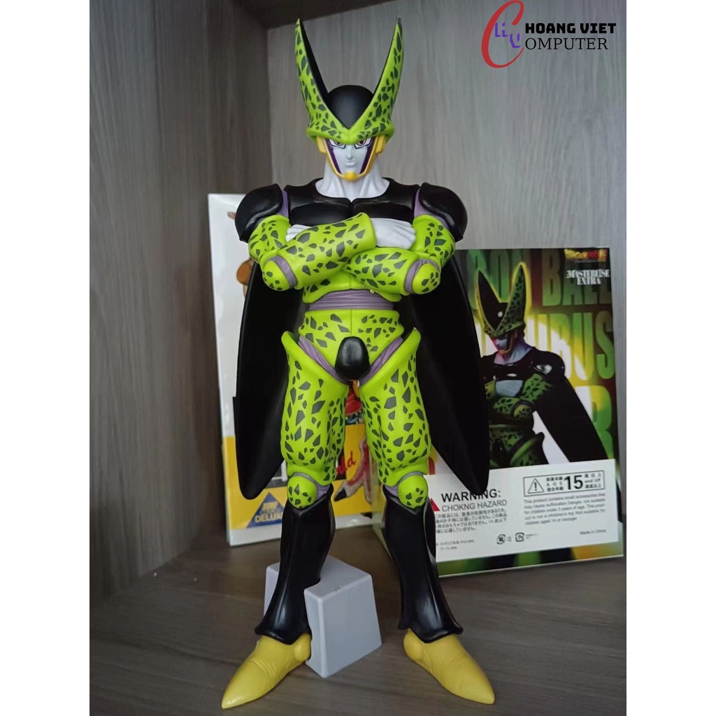 Mô hình Cell 33cm dạng hoàn thiện rất đẹp - Mẫu mới ra mắt Dragon Ball