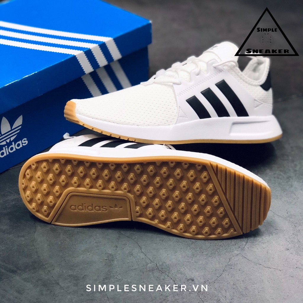 Giày Adidas XPLR 🔥FREESHIP🔥 Adidas XPLR White Black Gum Chính Hãng - Giày Nam Adidas XPLR Chuẩn Auth [BD7985]