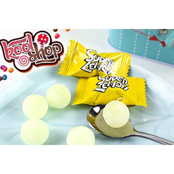 [HOT] Kẹo siêu chua SUPER ĐỦ 4 VỊ LEMON/COLA/ SODA/ SUPER CANDY - Nhật Bản