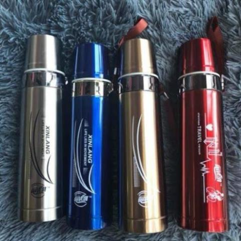 [TRỢ GIÁ ]BÌNH GIỮ NHIỆT 800ML INOX CAO CẤP