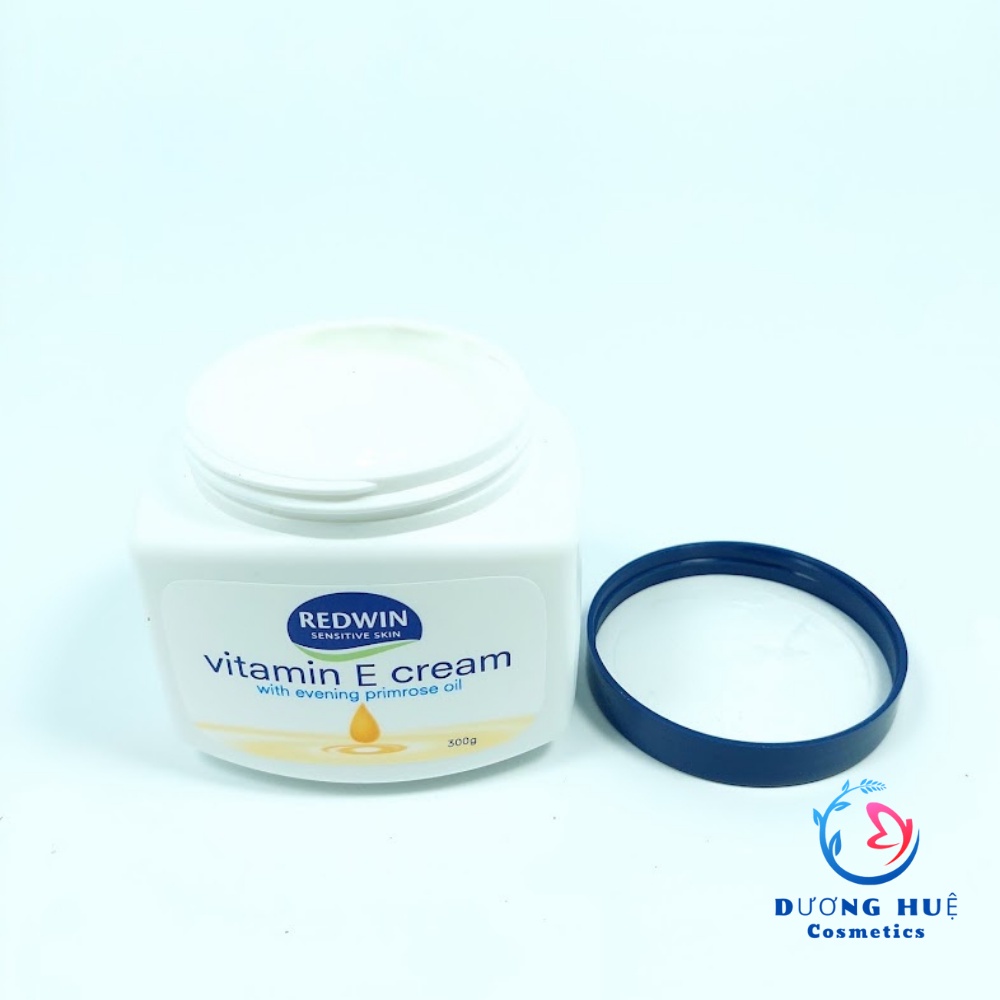 Kem dưỡng da mềm mịn redwin Vitamin E Cream 300g