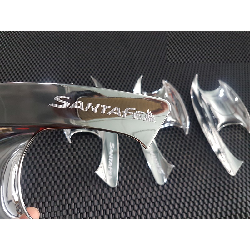 Ốp Tay Hõm cửa xe Hyundai Santafe 2019 2020 2021