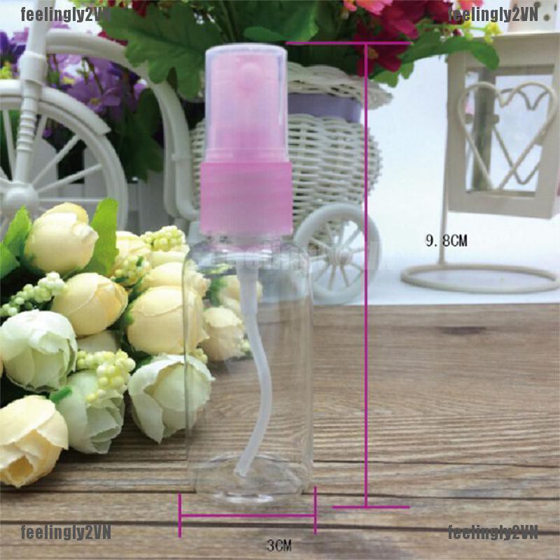 (Hàng Mới Về) Bộ 5 Chai Xịt Nước Hoa Nhỏ 30ml