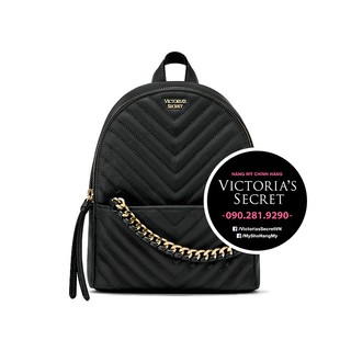 Ba lô mini đen (36) thời trang- KT 21x23cm - Hàng nhập Victoria's Secret USA