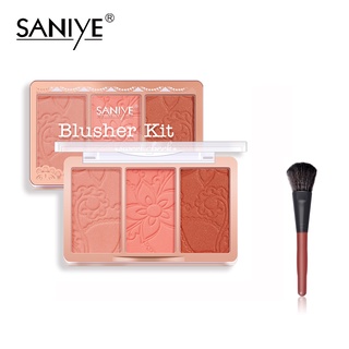 Bảng phấn má hồng SANIYE E0337 màu lì 10.6g