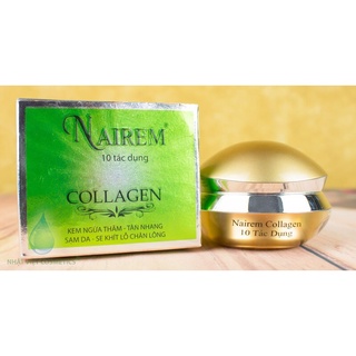 KEM NGỪA THÂM - SẠM DA - TRẮNG DA NAIREM 10 tác dụng
