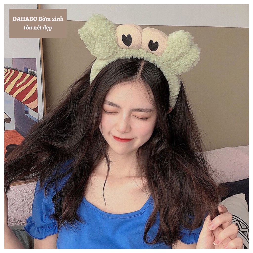Băng đô cài tóc hình thú băng đô cua cute BD22