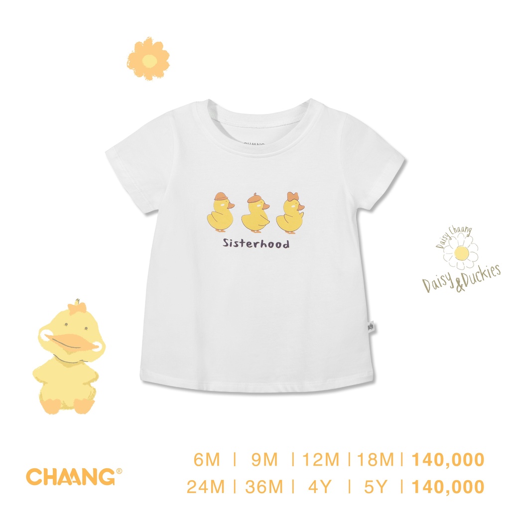 Áo lẻ Chaang petit thun lạnh cao cấp mềm mịn thoáng mát thấm hút tốt in hình nghộ nghĩnh cho bé gái đủ size