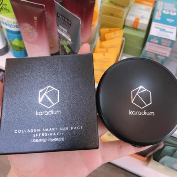[CHUẨN AUTH] PHẤN PHỦ KIỀM DẦU KARADIUM COLLAGEN SMART SUN PACT | BigBuy360 - bigbuy360.vn