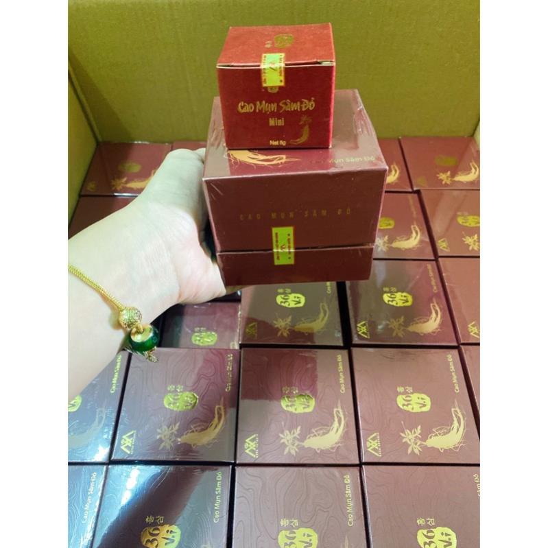 CAO MỤN SÂM ĐỎ 36 VỊ CHÍNH HÃNG