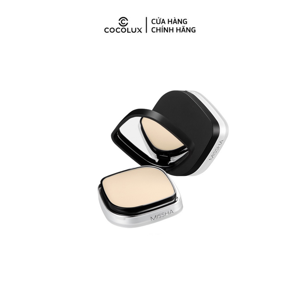 Phấn Phủ Missha Signature Dramatic Two Way Pact SPF25 Cocolux