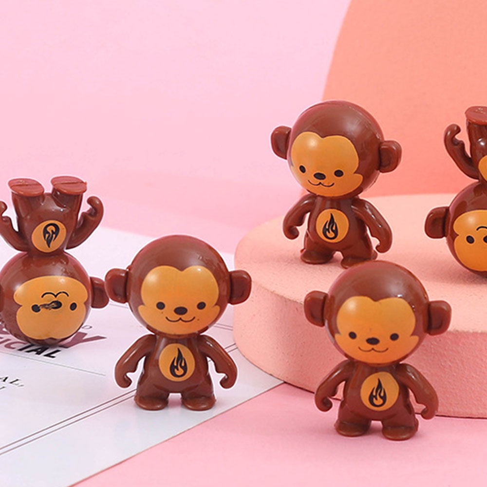 Đồ Chơi Con Khỉ Lật Đật Kiểu Hoạt Hình Dễ Thương Xinh Xắn