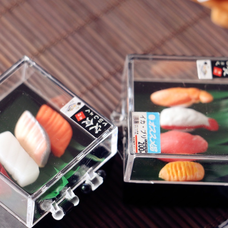 ### Mô Hình Sushi Tỉ Lệ 1 / 6 Độc Đáo Sống Động