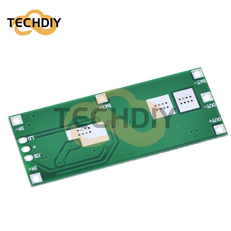 Mô Đun Tăng Áp DC 5V 9V 12V Cho Pin Lithium 18650 Sự Bảo Vệ