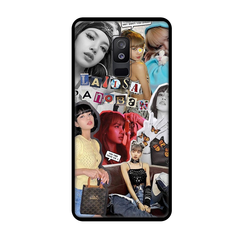 Ốp Lưng Phong Cách blackpink lisa Cá Tính Cho Samsung A6 Plus j8 2018 YH13