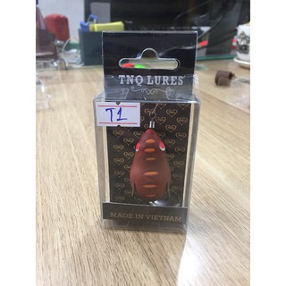 Mồi Lure Nhái Hơi TNQ T1 T3