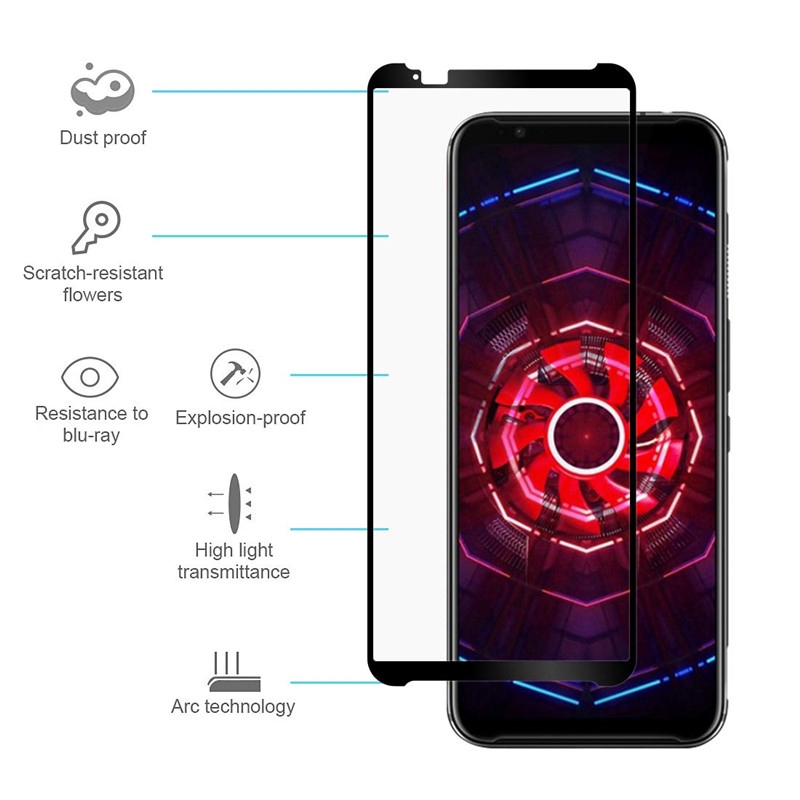 High Quality Tempered Glass Screen Protector for ZTE Nubia Red Magic 5G 3 3s Mars