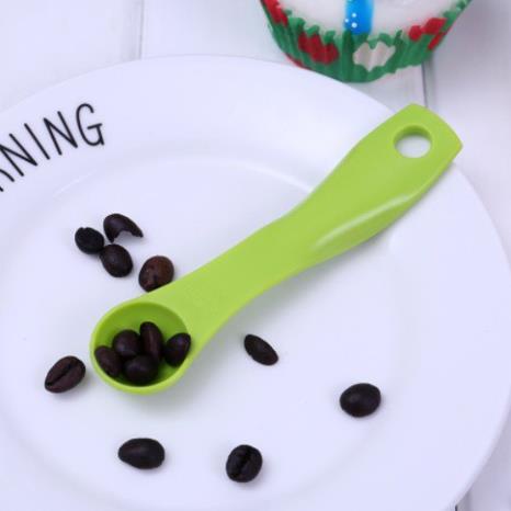 Bộ thìa đong, muỗng đong nhà bếp 5 món (set 5 cái), thìa đo lường, định lượng bột, sữa, thuốc, gia vị bằng nhựa an toàn