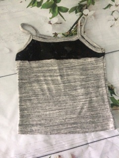 Áo thun croptop - HÌNH CHỤP THẬT -