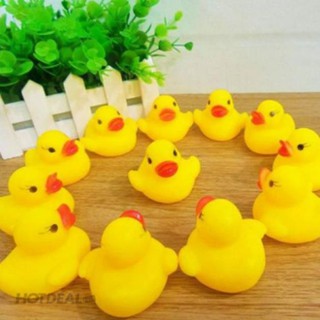 Đàn vịt con thả bể bơi bồn tắm đồ chơi trẻ em