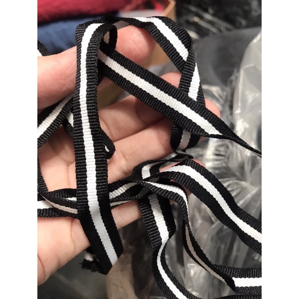 Dây cotton hàng thể thao 1cm