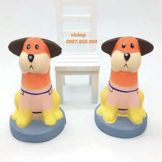 SquiShy chó buồn