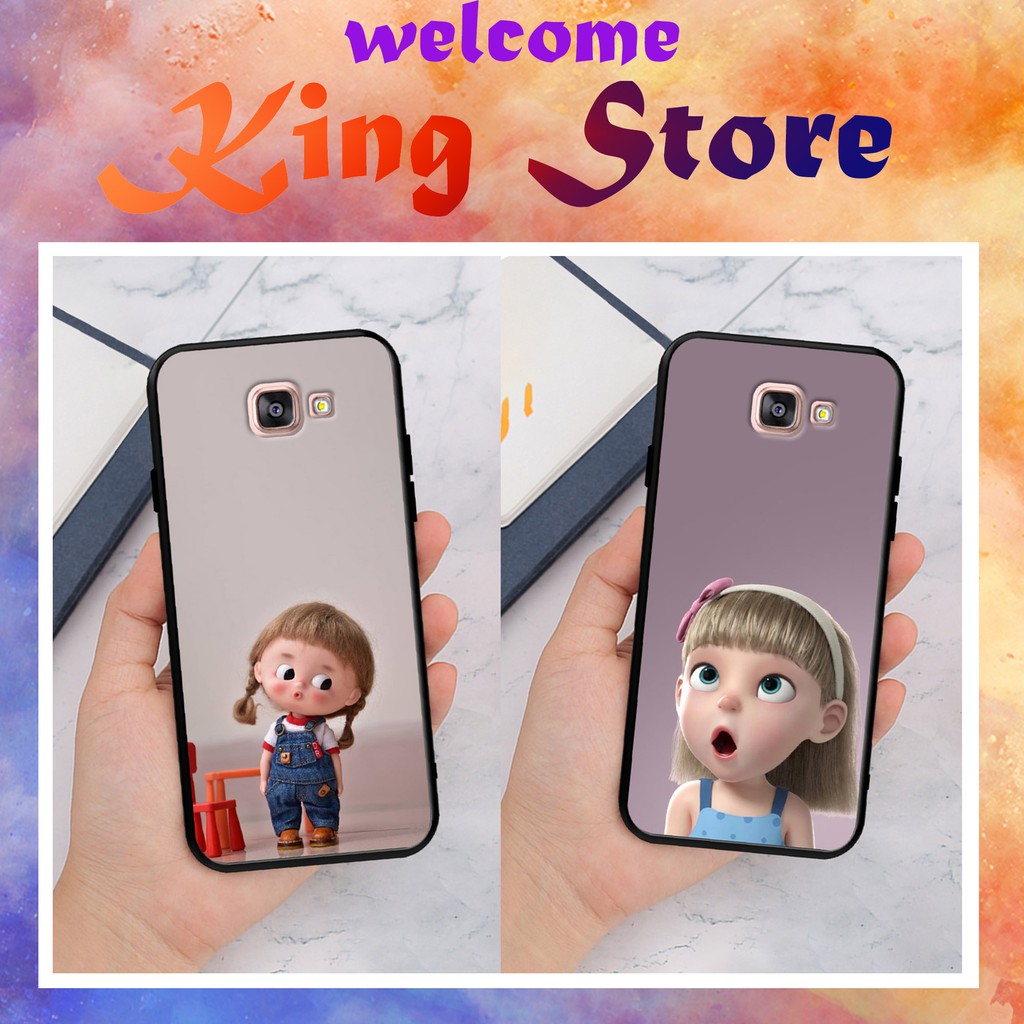 Ốp lưng SamSung  A3-2016/A5-2016/A7-2016  in hình Baby Girl  siêu đáng yêu, độc, lạ_KINGSTORE.HN_Ốp SS A310/A510/A710