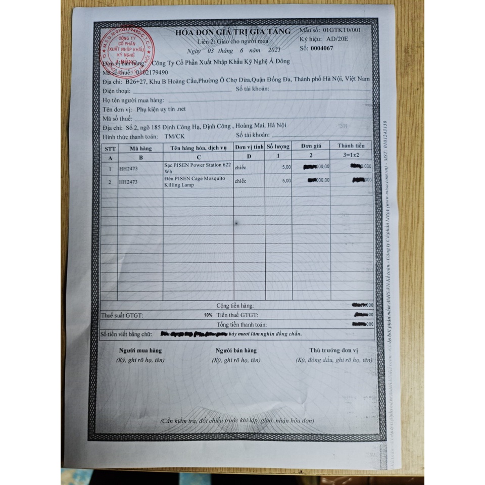 Trạm sạc dự phòng Pisen Power Station 400Wh - Hàng chính hãng