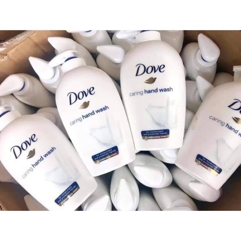 SỮA RỬA TAY DOVE 250ml HÀNG ĐỨC