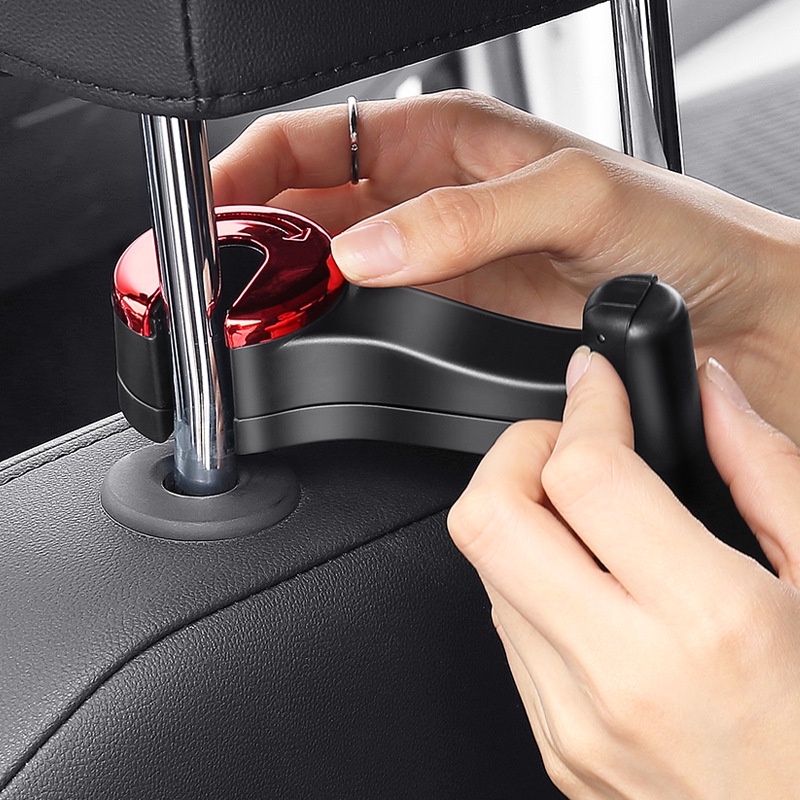 Móc treo đồ gắn sau ghế ô tô đa tiện dụng