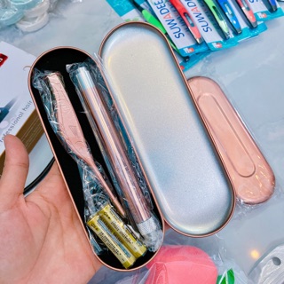 BỘ DỤNG CỤ LẤY RÁY TAI THÔNG MINH CÓ ĐÈN LOẠI XỊN