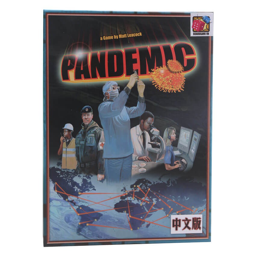 Pandemic - Đại Dịch Toàn Cầu