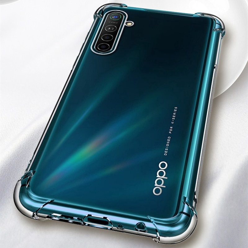 Ốp Điện Thoại Trong Suốt Có Túi Khí Cho Oppo Reno3 Pro Reno2 Z F Reno Z 10 | BigBuy360 - bigbuy360.vn