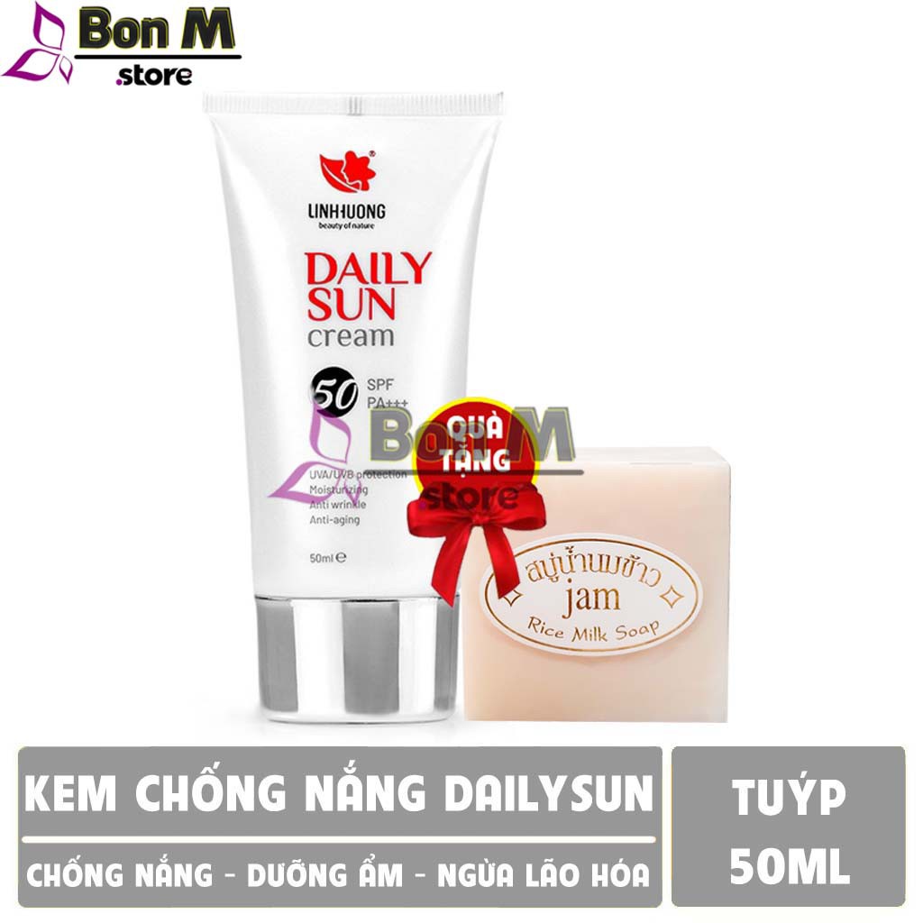 Kem Chống Nắng Daily Sun Cream Linh Hương MẪU MỚI