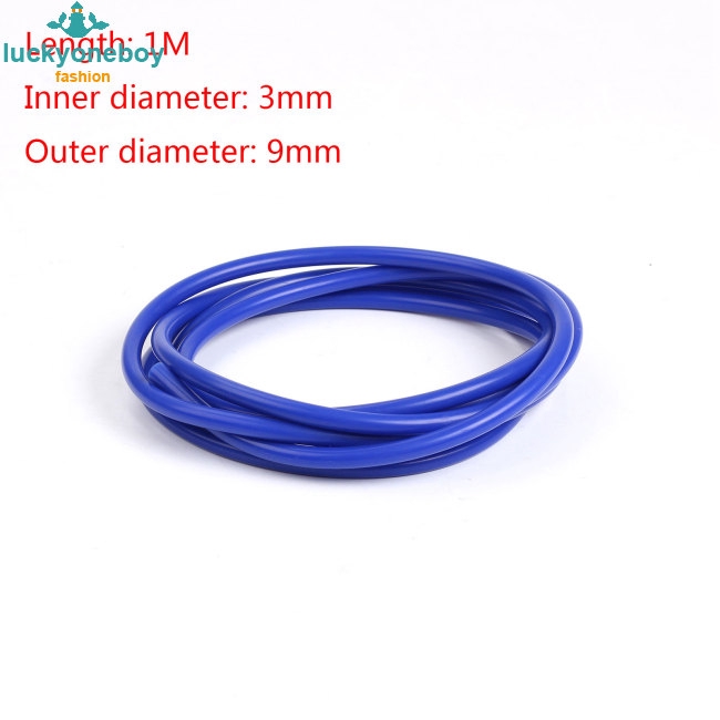 Ống Silicone Hút Chân Không Màu Xanh Dương 1m 3mm / 4mm / 6mm / 8mm / 10mm / 14mm