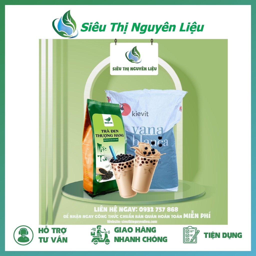 Set trà sữa thượng hạng pha được 6 lít