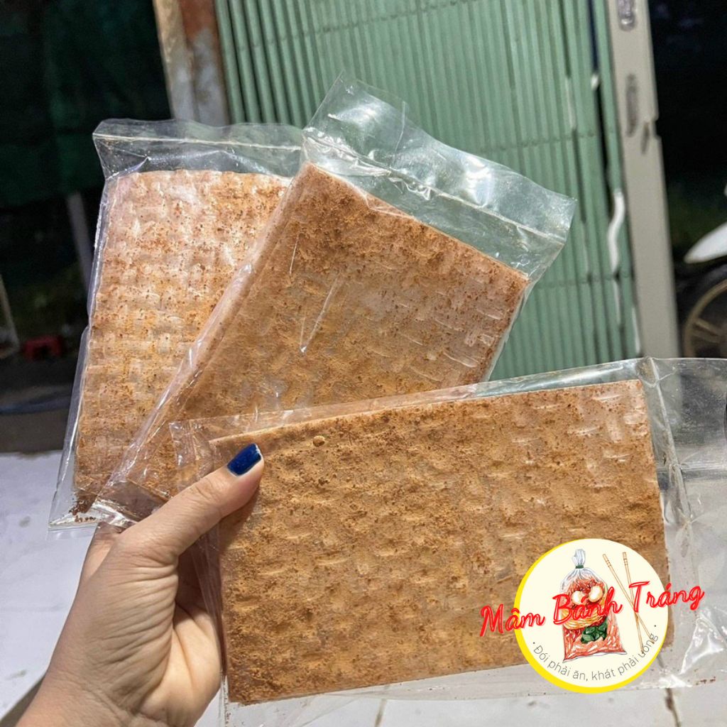 Bánh tráng muối Tây Ninh bánh tráng tẩm muối nhuyễn lạ lạ mà ngon - 04100176