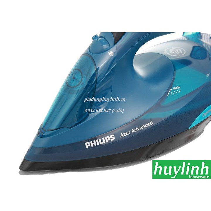 Freeship Bàn ủi hơi nước Philips GC4938 - bảo hành 2 năm chính hãng