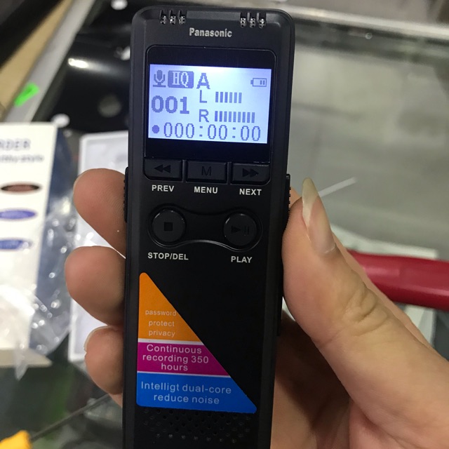 Máy ghi âm Panasonic cao cấp