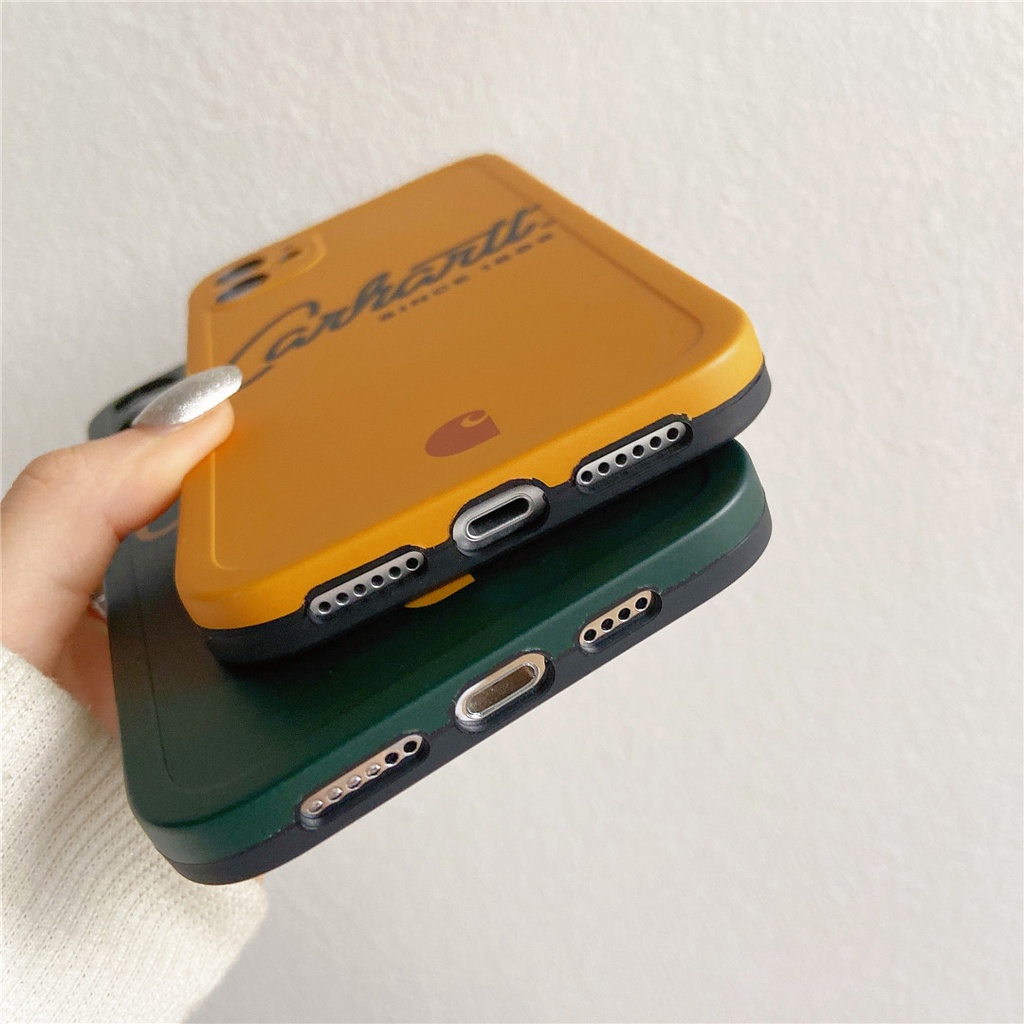 Hoạt Hình Ốp Điện Thoại Mềm Hình carhartt Cho iphone15 15pro 15promax 14promax 14 14pro 13 13pro 13promax 12 12pro 12promax 11