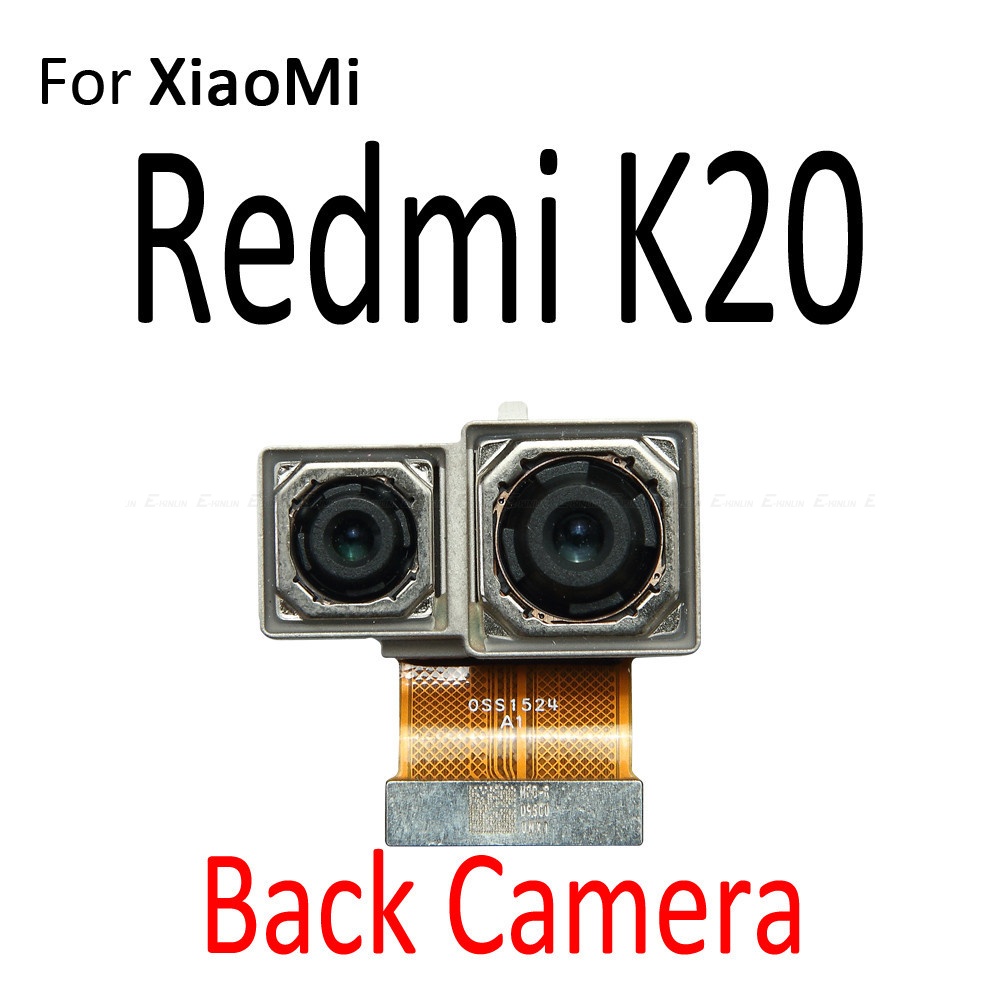 Phụ Kiện Mạch Camera Trước Và Sau Cho Điện Thoại Xiaomi Mi 9T 9 SE Redmi K20 Note 9 Pro