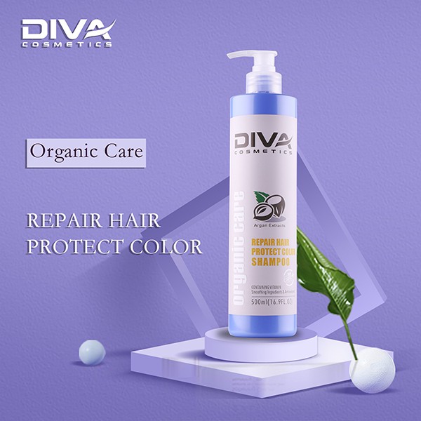 Lẻ Dầu Gội Hoặc Dầu Xả DIVA Phục Hồi Và Bảo Vệ Màu